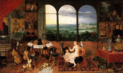 Brueghel de Velours, El Sentido del O&iacute;do