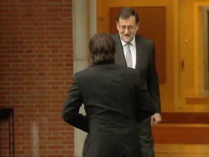 Rajoy abre la puerta al diálogo con límites con Puigdemont