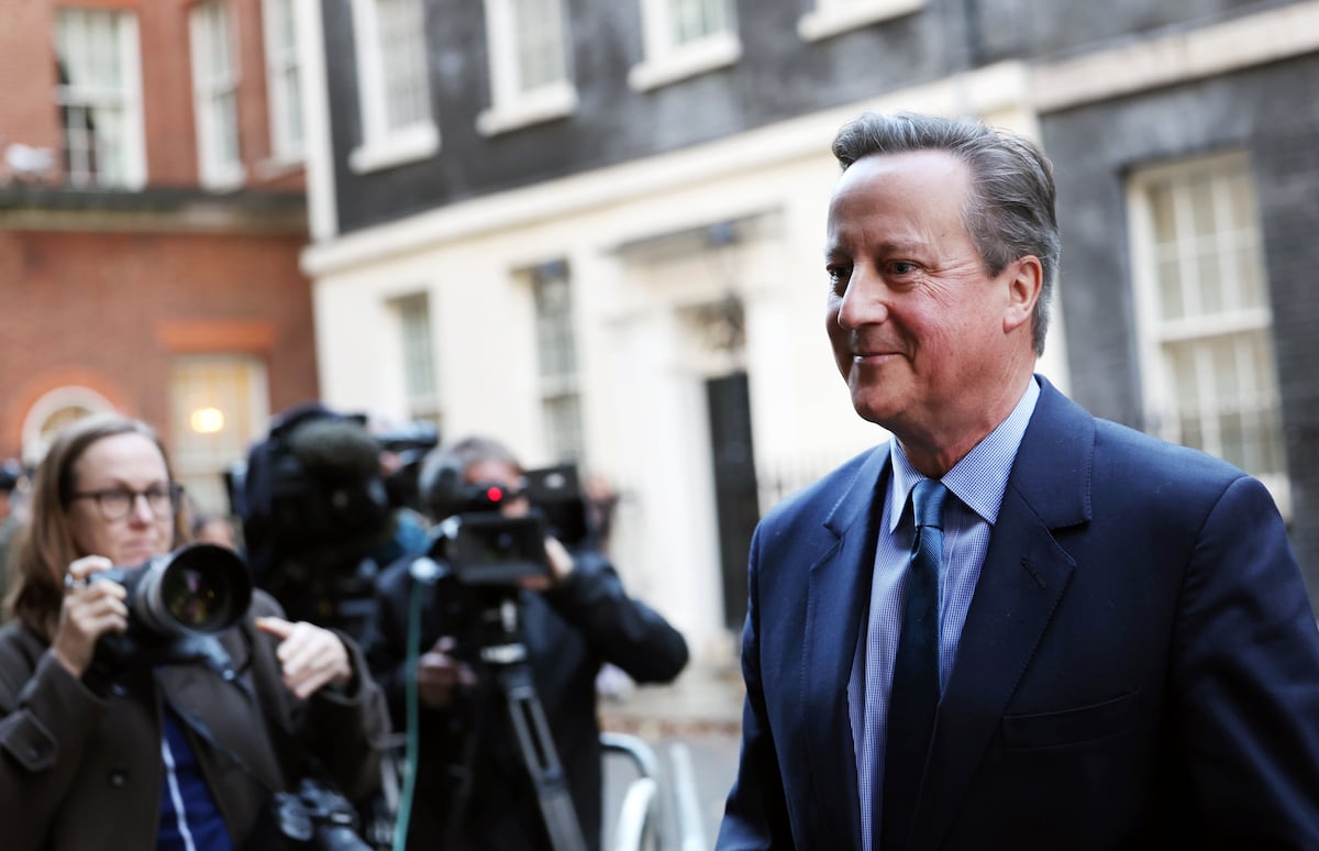 David Cameron: ¿Bienvenido de nuevo, Mr. Cameron? | Internacional