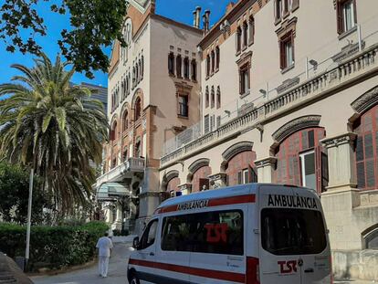 El centro sociosanitario Hestia Palau, en Barcelona.