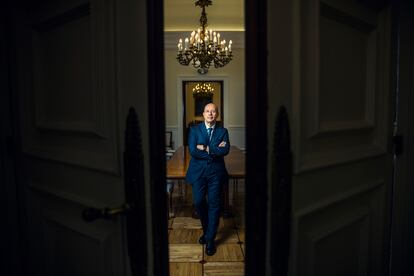 Juan Carlos Campo, during the interview.