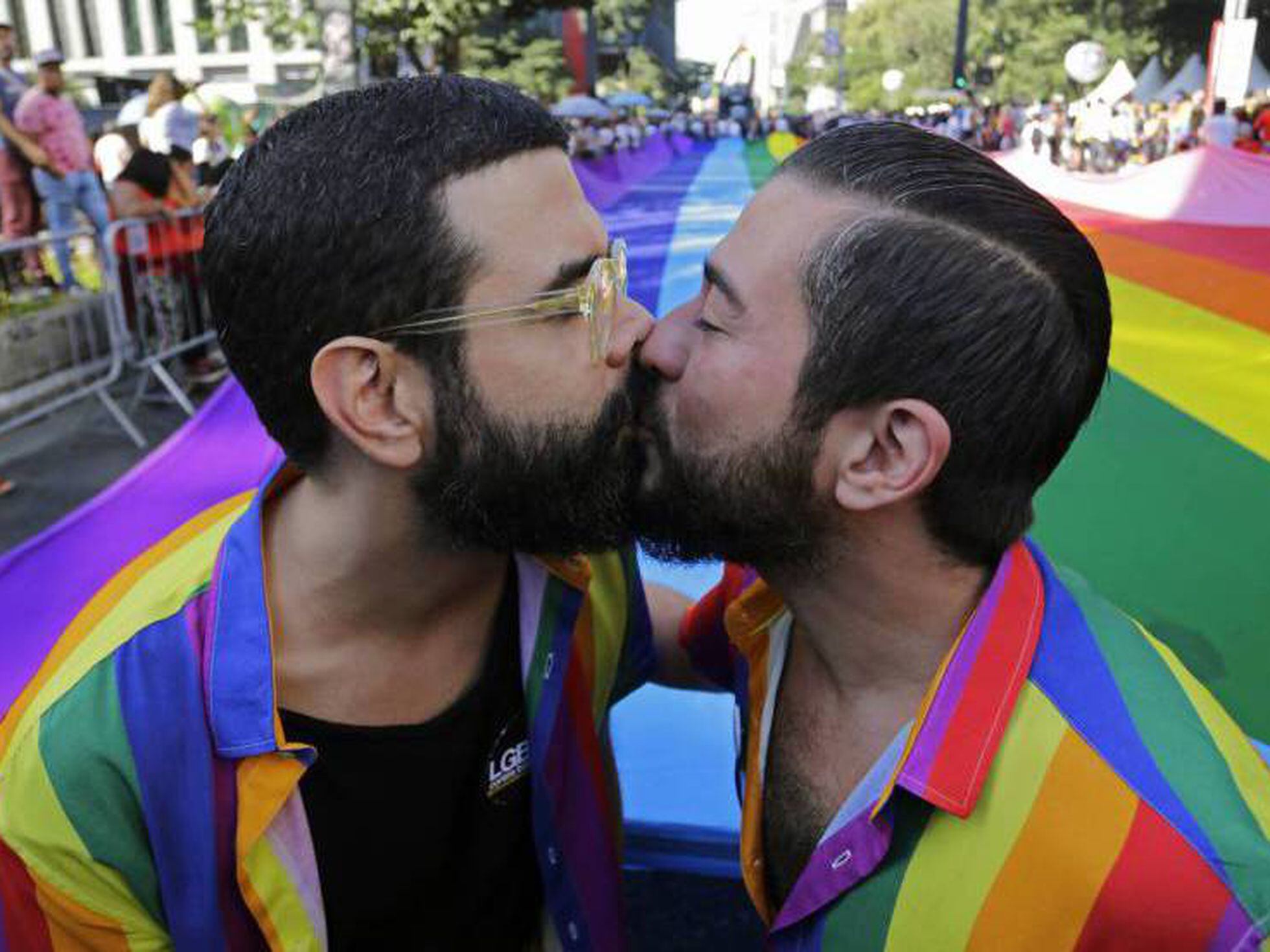 Una marea contra la homofobia en Brasil | Sociedad | EL PAÍS