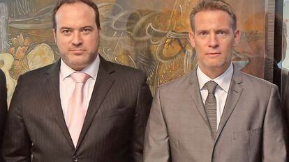 Daniel y Ariel Sauer, fundadores de Factop y STF Corredores de Bolsa.