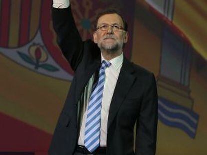 Mariano Rajoy, el pasado enero.