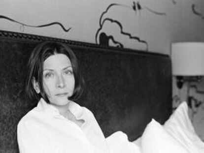 La escritora estadounidense Donna Tartt.