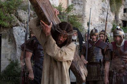 Fotograma de 'Jesus VR'.