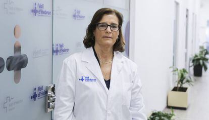 Magda Campins, cap del Servei de Medicina Preventiva i Epidemiologia de l’Hospital Vall d’Hebron.