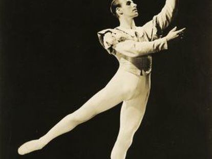 Frederic Franklin, bailar&iacute;n, core&oacute;grafo y director de ballets.