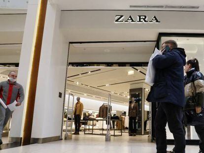 Tienda de Zara en Moscú (Rusia)