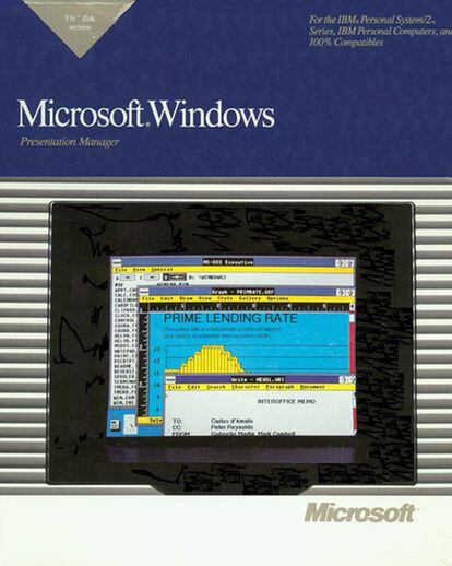 Con Windows 2, nace el panel de control.  El sistema está pensado para procesador Intel 286 pero, nada más lanzarse el Intel 386, Microsoft presenta una versión del sistema operativo para aprovechar sus prestaciones.