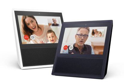 Así es el Amazon Echo Show.