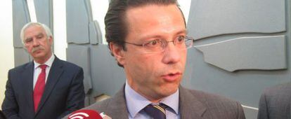 El consejero de Sanidad Javier Fernández - Lasquetty el pasado mes de junio