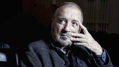 El escritor y director Jean-Claude Carrière, en Madrid.