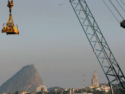 Imagen del puerto de R&iacute;o de Janeiro, en Brasil. 
