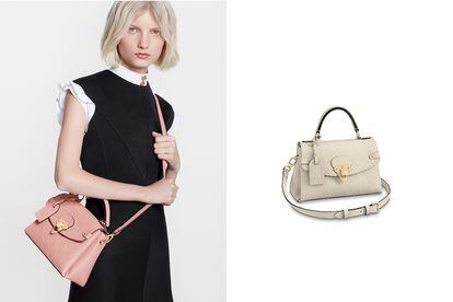 Con una silueta clásica y atemporal, el bolso George BB de Louis Vuitton (1950 €) posee un cierre inspirado en los primeros baúles de su creador.