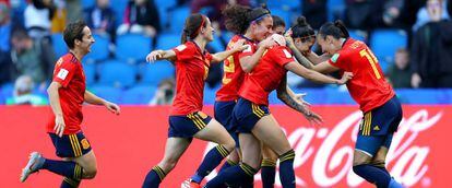 La Selección Femenina de Fútbol durante su participación en el Mundial de Francia 2019.