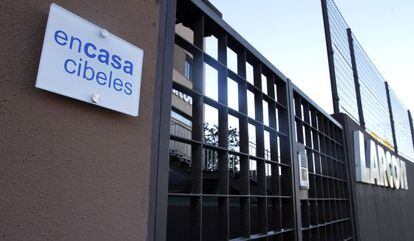 La sede de Encasa Cibeles, sociedad de Goldman Sachs y Azora.