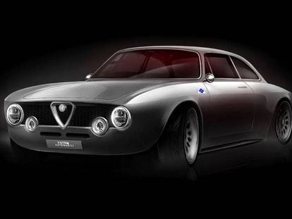 Este Alfa Romeo Giulia eléctrico tiene CV para ganar a cualquier Tesla