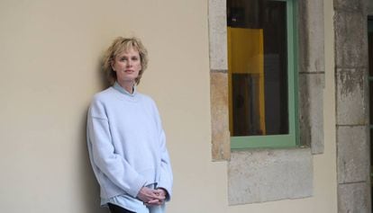 La novelista norteamericana Siri Hustvedt, en Barcelona