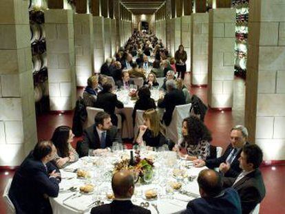 Celebraci&oacute;n del 125&ordm; aniversario de Bodegas Riojanas. 