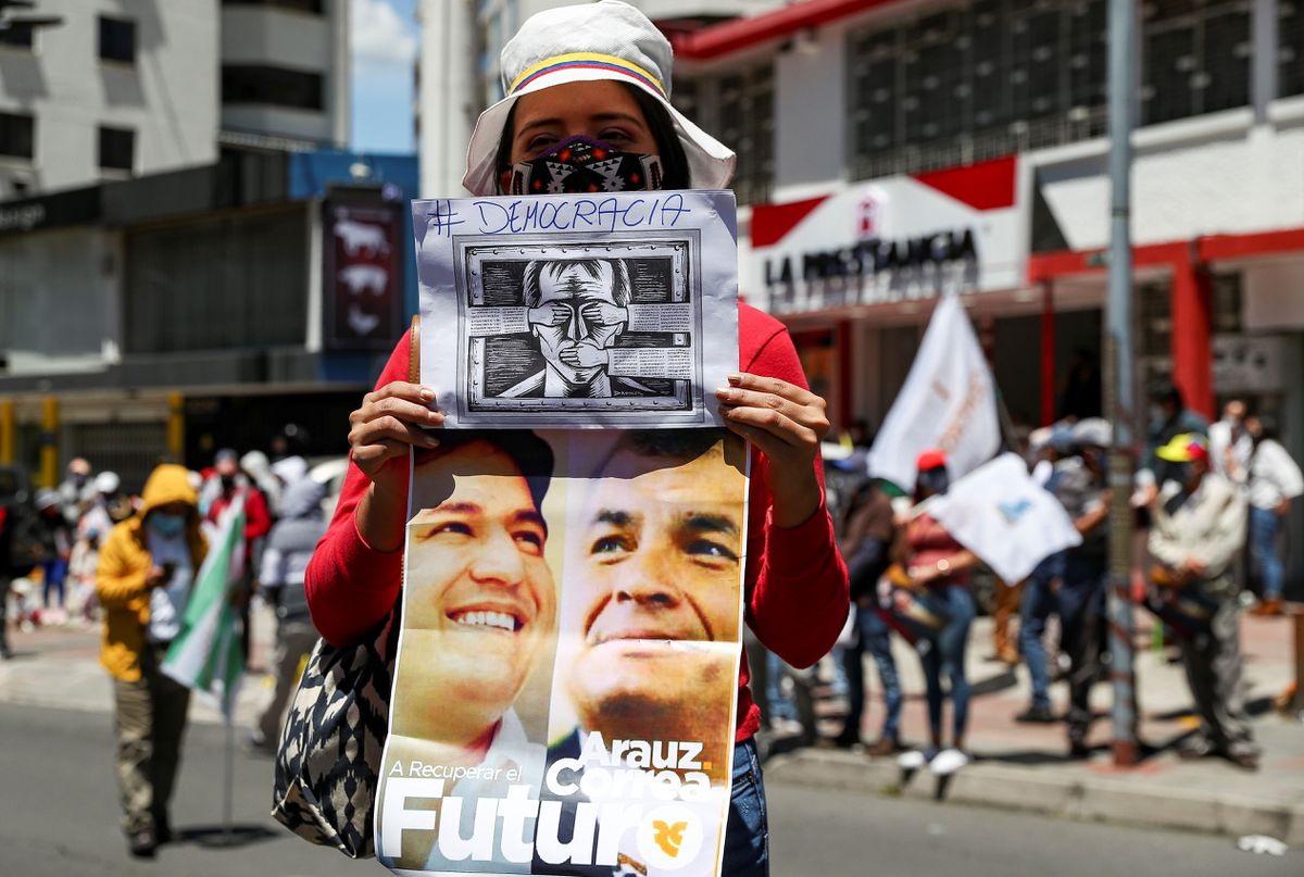 Ecuador marca un récord de candidatos presidenciales con 17 inscritos
