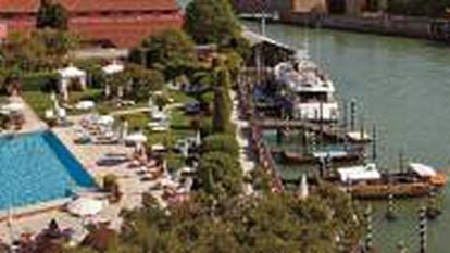 Vista del hotel Cipriani, en Venecia.