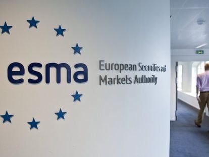Sede de la autoridad europea de supervisión de los mercados financieros (ESMA, por sus siglas en inglés).
