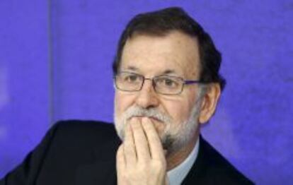 El presidente del Gobierno en funciones, Mariano Rajoy