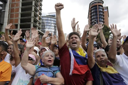 Guaidó decidió dar el paso que una parte importante de la sociedad venezolana le estaba pidiendo.