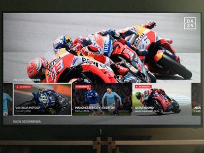 DAZN: el Netflix de los deportes llega a España por 4,99€ al mes y con Moto GP en exclusiva