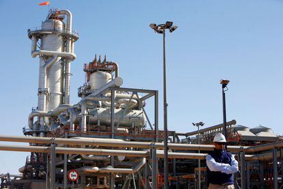 La planta gasista de Krechba (Argelia), en una imagen de 2008.