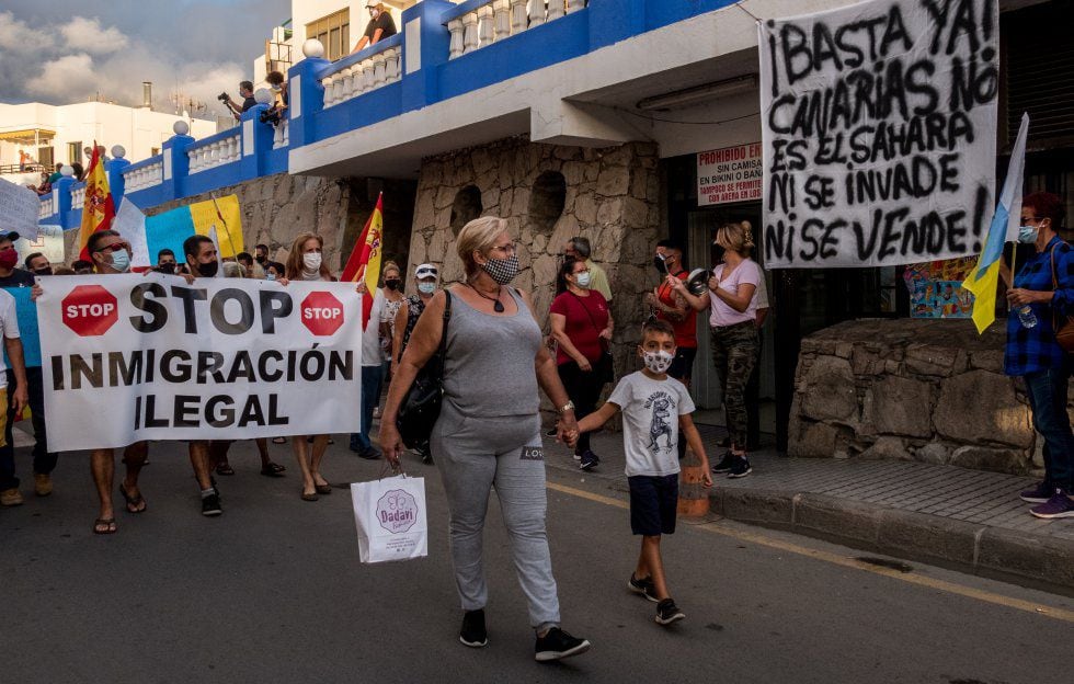 La izquierda frente a la solución racista a la inmigración