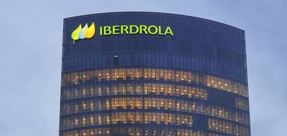 Sede de Iberdrola, en Bilbao.