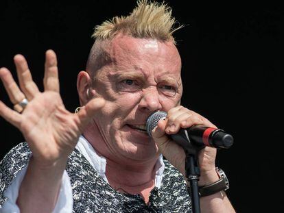 John Lydon, de Sex Pistols, se postula para ir a Eurovisión