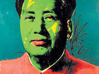 <i>Retrato de Mao</i><b> (1973)</b>, de Andy Warhol.