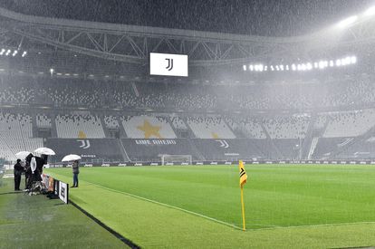 El Juventus Stadium, este domingo.