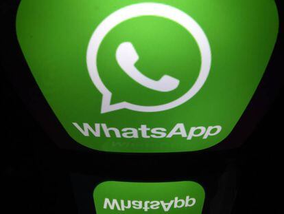 El logo de WhatsApp, una de las aplicaciones m&aacute;s populares.