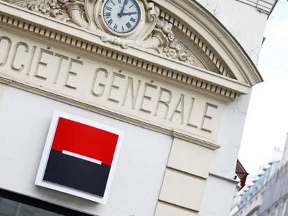 Edificio del banco Société Générale en París.