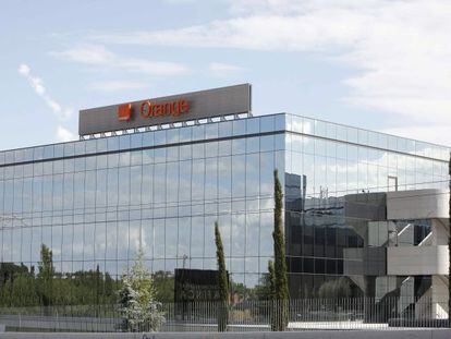 Sede de Orange España en La Finca, en Pozuelo de Alarcón, Madrid.