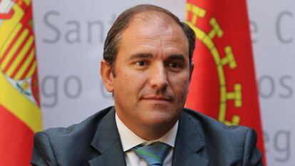 El exalcalde de Alcalá Javier Bello.