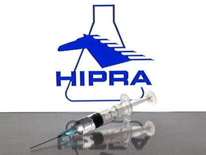 El visto bueno de la UE a la vacuna española de Hipra vuelve a retrasarse