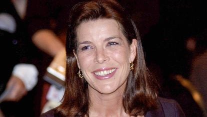 Imagen de Carolina de Mónaco en el año 2000.