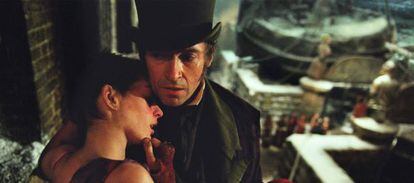 Fotograma de la película 'Los miserables'.