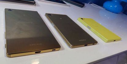 Sony Xperia Z5 Probamos los nuevos Sony Xperia Z5, Z5 Compact y Z5 Premium:  Probamos los nuevos Sony Xperia Z5, Z5 Compact y Z5 Premium | Fotos | Fotos  | Cinco Días