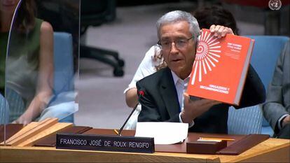 Intervención de Francisco de Roux en la presentación del Informe Final en Naciones Unidas.