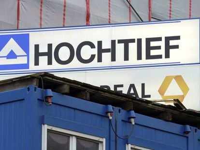 Atlantia vende el 8% de Hochtief por 752 millones