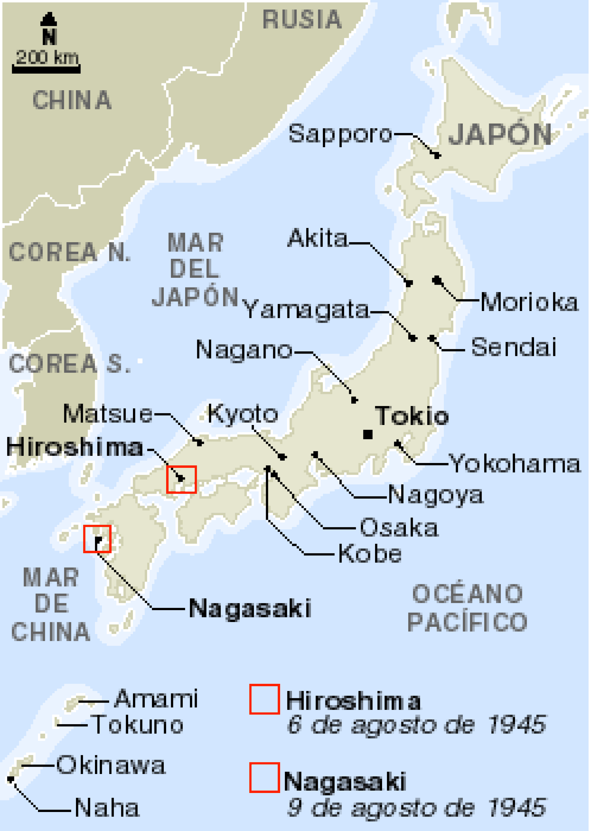Hiroshima y Nagasaki, Japón Internacional EL PAÍS