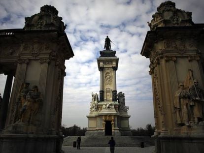 Monumento a Alfonso XII, en el Retiro