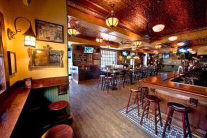 Bar Stumble Inn, en Manhattan (Nueva York).