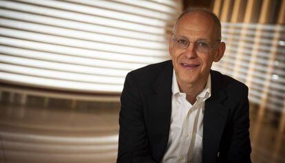 Ezekiel Emanuel, oncólogo americano, en una visita a Barcelona 